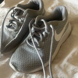Cute kids Nike sneakers